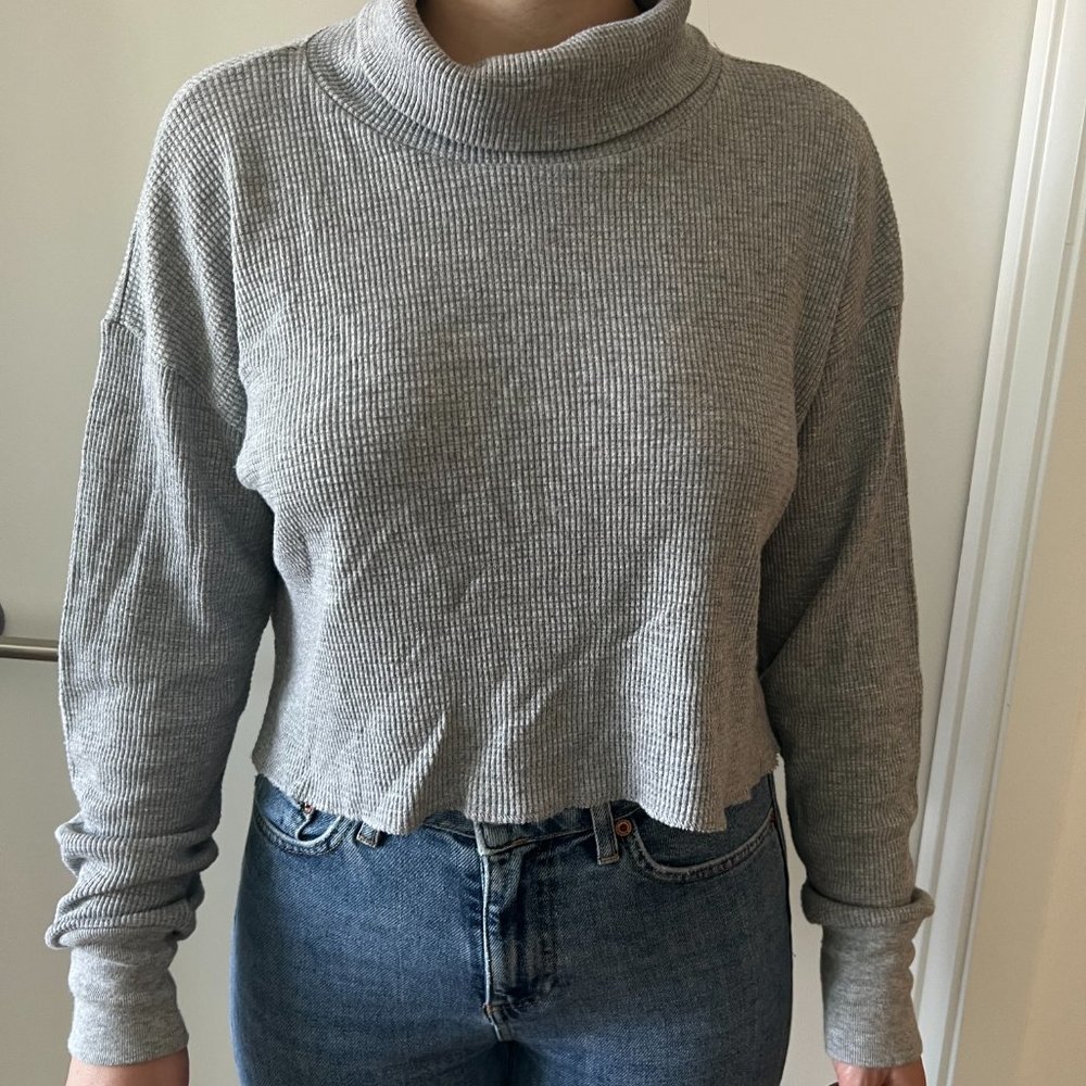 Artizia, Tna - Mock Neck Long Sleeve Sweater, Size Small